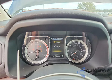 2016 Nissan Titan Xd Sl z USA, uszkodzony, nr VIN 1N6BA1F45GN505337